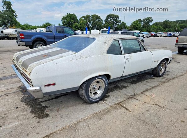 213271W207087 1971 PONTIAC VENTURA White Rear right