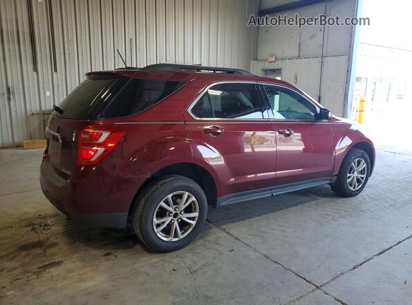 2GNFLFEK2G6236897 2016 CHEVROLET EQUINOX Burgundy Առջևի աջ