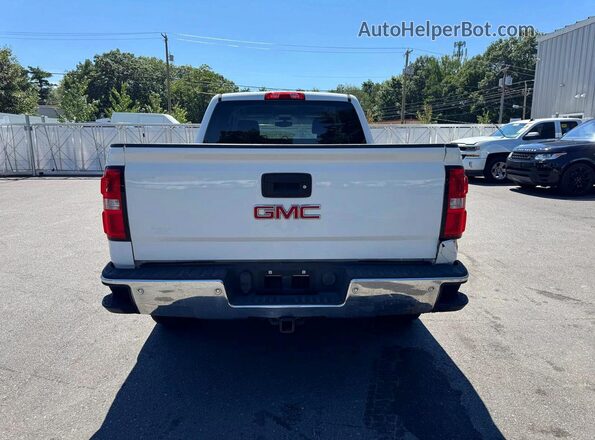 3GTU2MEC5HG306947 2017 GMC SIERRA White Rear view