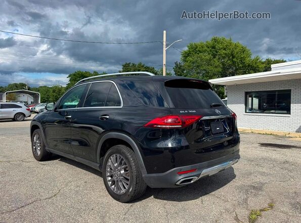 4JGFB4JB4MA504705 2021 MERCEDES-BENZ GLE Черный Задняя правая четверть