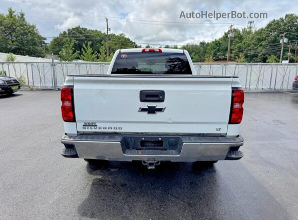 1GCVKREC5HZ351694 2017 CHEVROLET SILVERADO White Front interior view