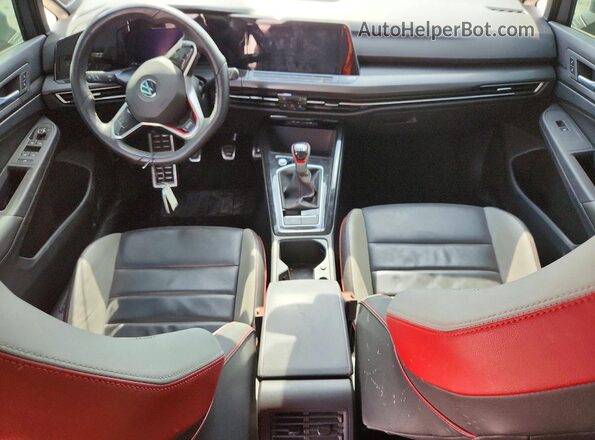 WVW2A7CD3PW148549 2023 VOLKSWAGEN GTI Серый Вид щитка приборов