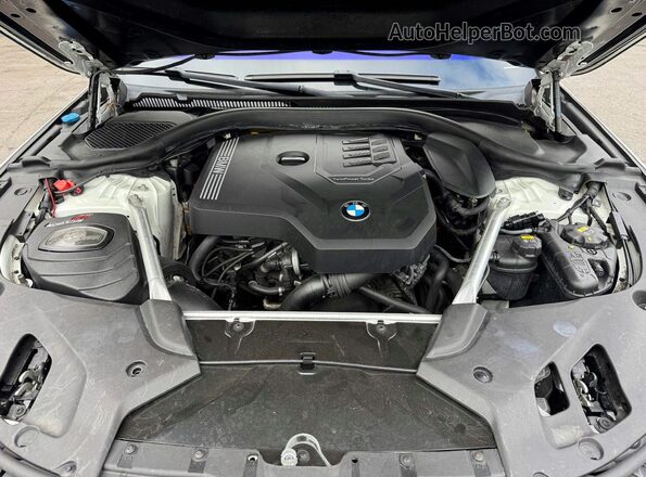WBAJR3C06LCD80214 2020 BMW 5 SERIES Two Tone Շարժիչի բաժամունքի տեսք