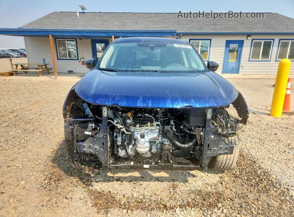 5N1DR3CE3TC219856 2026 NISSAN PATHFINDER Blue Հետևի տեսք