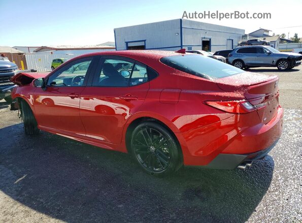 4T1DAACK3TU308127 2026 TOYOTA CAMRY Red Rear right