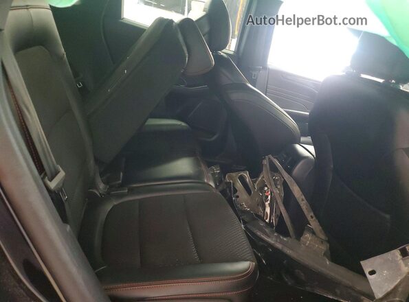 1FMCU9NA3SUB22169 2025 FORD ESCAPE Black Вид задньої частини салону