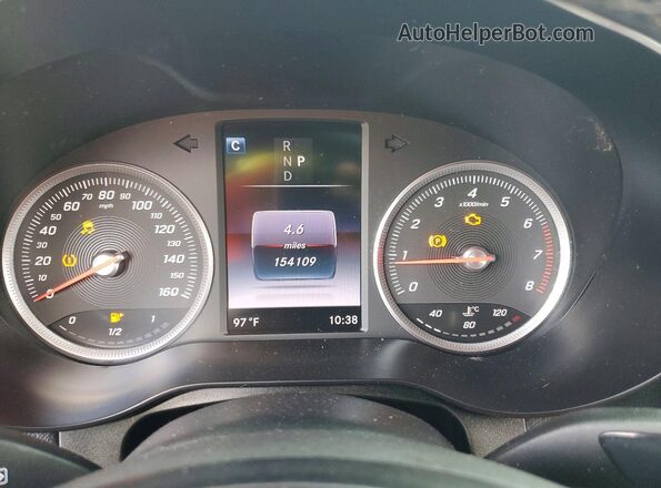 WDC0G4JB9GF052019 2016 MERCEDES-BENZ GLC-CLASS Black Հետևի նստատեղերի տեսք