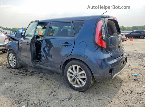 KNDJP3A52J7508412 2018 KIA SOUL Blue Tył prawy