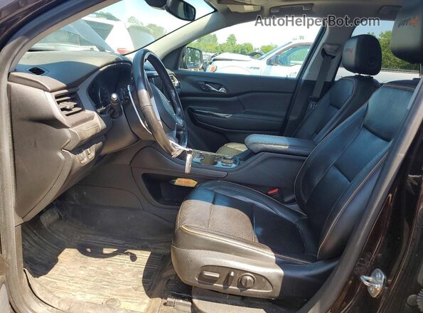 1GKKNLLS5LZ164146 2020 GMC ACADIA Maroon წინა პანელის ხედი