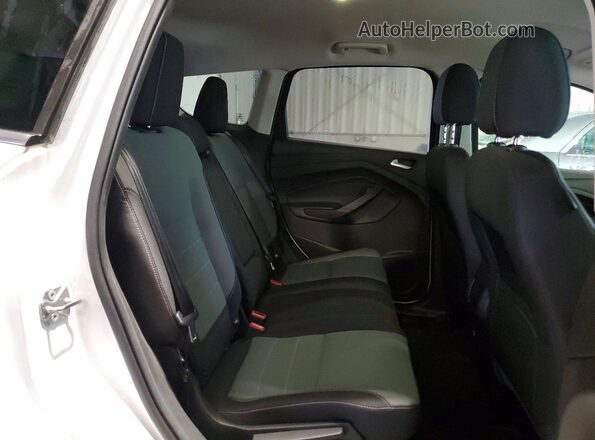 1FMCU9GX3GUA89800 2016 FORD ESCAPE White ძრავის განყოფილების ხედი