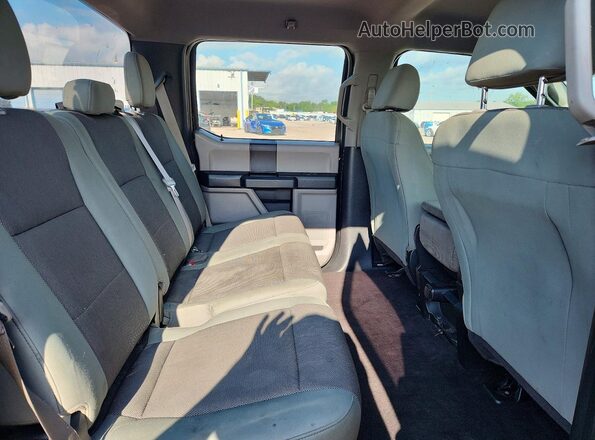 1FTEW1EP8GKF79933 2016 FORD F150 Black Vista interior trasera