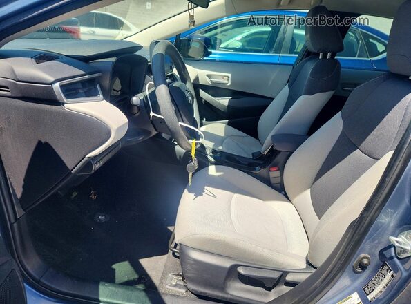 5YFDPRAE1LP055420 2020 TOYOTA COROLLA Silver წინა პანელის ხედი