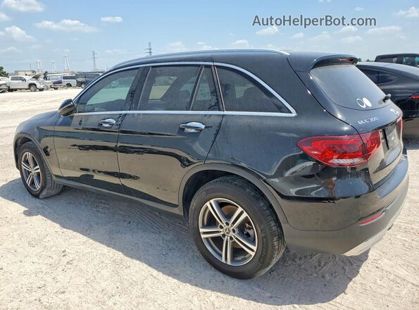 W1N0G8DB9LF854775 2020 MERCEDES-BENZ GLC-CLASS Black Trasero derecho