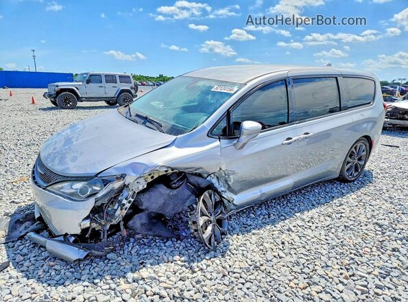 2C4RC1FG8LR120079 2020 CHRYSLER PACIFICA Серебряный Задняя левая четверть
