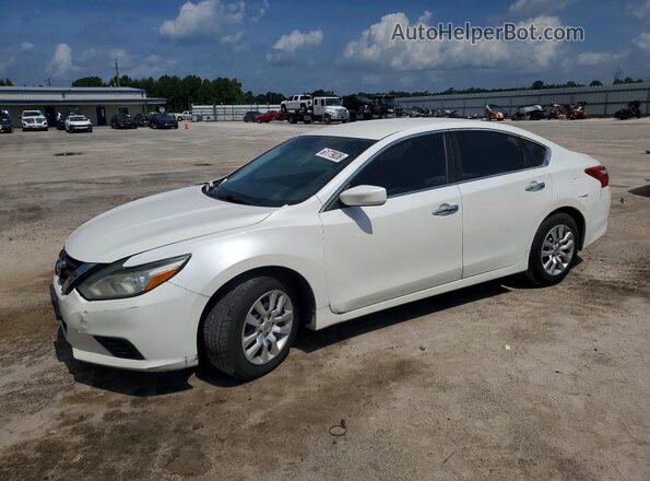 1N4AL3AP0GN341071 2016 NISSAN ALTIMA White Tył lewy