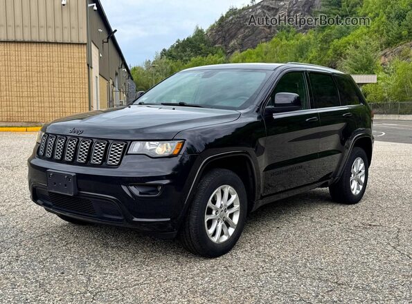 1C4RJFAG3JC273291 2018 JEEP GRAND Black Trasero izquierdo