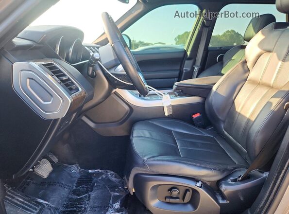 SALWG2KF9GA657217 2016 LAND ROVER RANGE ROVER Gray Առջևի վահանակի տեսք