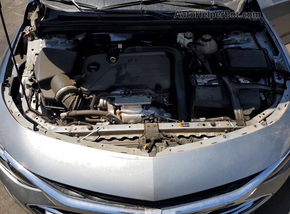 1G1ZD5ST0RF126779 2024 CHEVROLET MALIBU Gray Engine compartment view