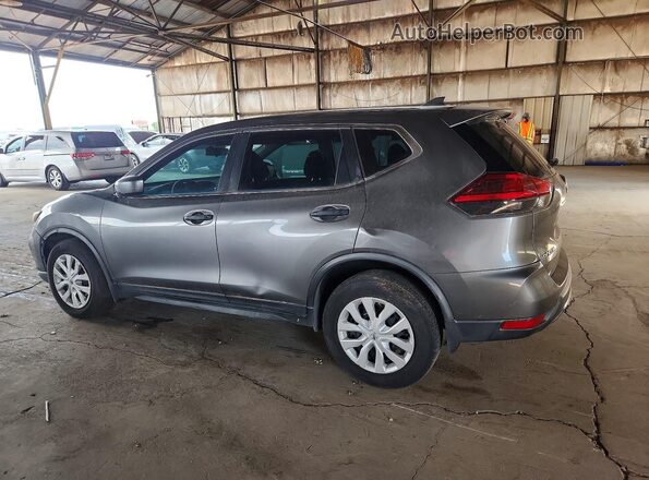 JN8AT2MT9HW134532 2017 NISSAN ROGUE Silver უკანა მარჯვენა