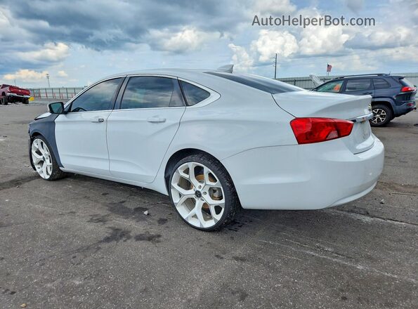 2G1105SAXH9145628 2017 CHEVROLET IMPALA White Задня права чверть
