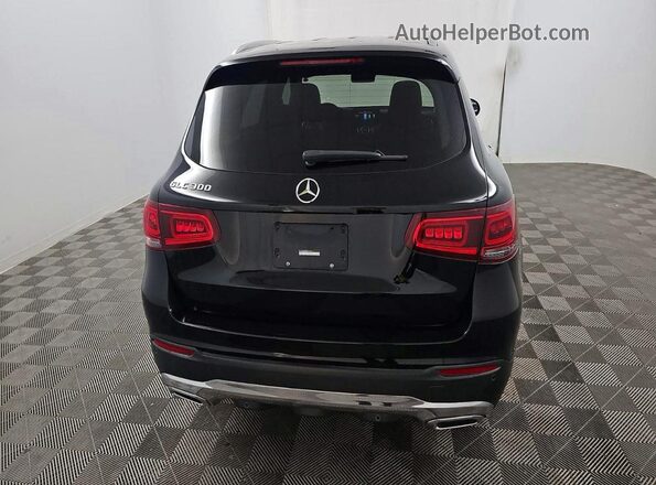 W1N0G8DB8NV328212 2022 MERCEDES-BENZ GLC-CLASS Black 