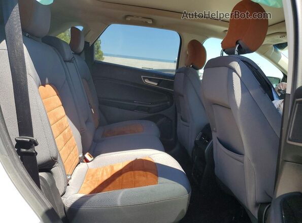 2FMPK3J96JBB10392 2018 FORD EDGE Белый Вид подкапотного пространства
