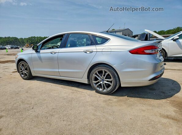 3FA6P0H7XHR331631 2017 FORD FUSION Silver Rear right