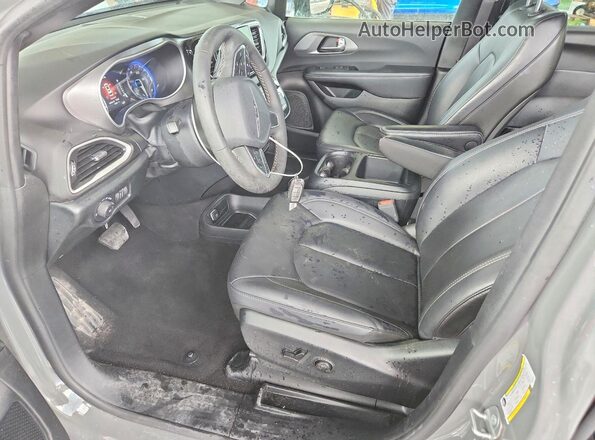 2C4RC1BG0SR553948 2025 CHRYSLER PACIFICA Gray Вид панелі приладів