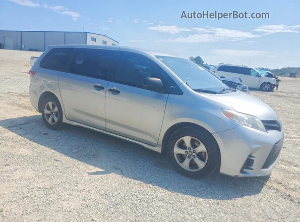 5TDZZ3DC9LS080211 2020 TOYOTA SIENNA Blue Front view