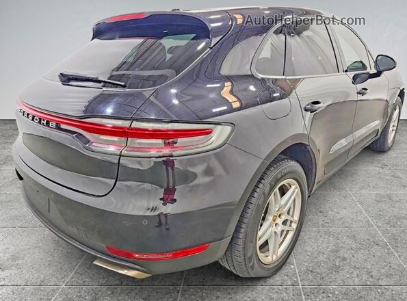 WP1AA2A57MLB08979 2021 PORSCHE MACAN Black Delantero derecho