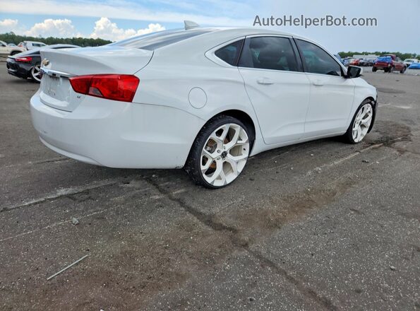 2G1105SAXH9145628 2017 CHEVROLET IMPALA White Передня права чверть