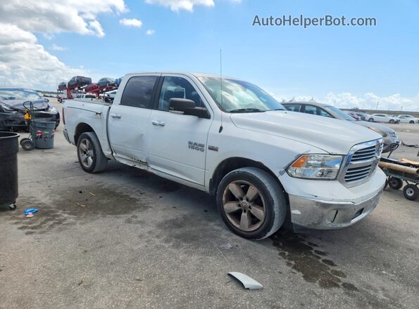 1C6RR6LT6HS610241 2017 RAM 1500 White Դիմացի տեսք
