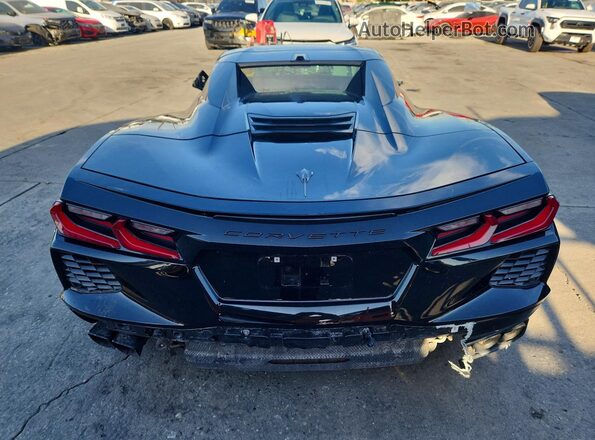 1G1YC3D40R5126778 2024 CHEVROLET CORVETTE Черный Вид салона спереди
