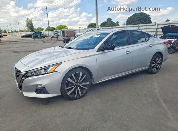 1N4BL4CV1KC146476 2019 NISSAN ALTIMA Silver Rear left