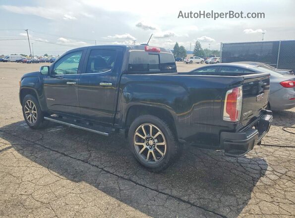 1GTG6EEN6H1191976 2017 GMC CANYON Black Tył prawy