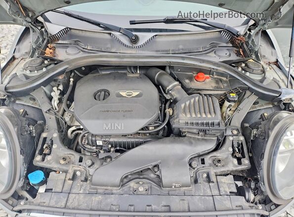 WMWLU1C50H2F28247 2017 MINI COOPER Gray Շարժիչի բաժամունքի տեսք