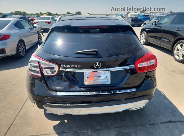 WDCTG4EB4HJ319945 2017 MERCEDES-BENZ GLA-CLASS Black Vista interior delantera