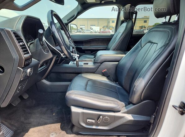 1FMJK1KT6JEA36741 2018 FORD EXPEDITION White Widok deski rozdzielczej