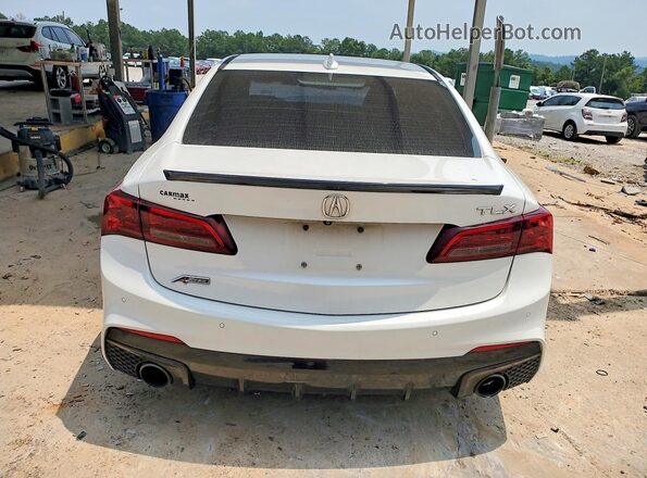 19UUB2F6XKA005451 2019 ACURA TLX Белый Вид салона спереди