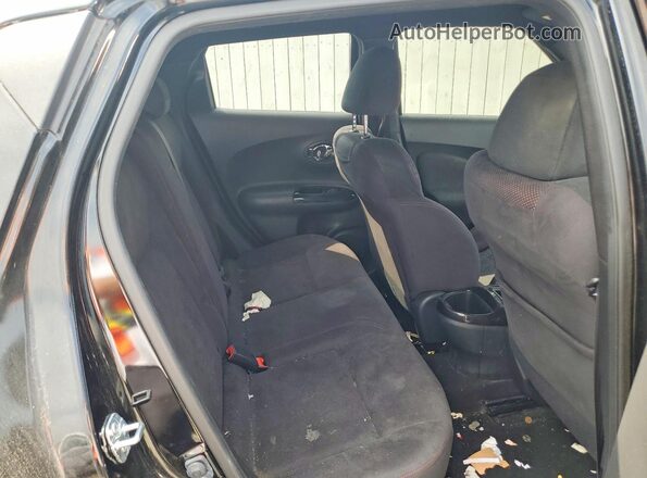 JN8AF5MV5GT650025 2016 NISSAN JUKE Black Vista del compartimento del motor