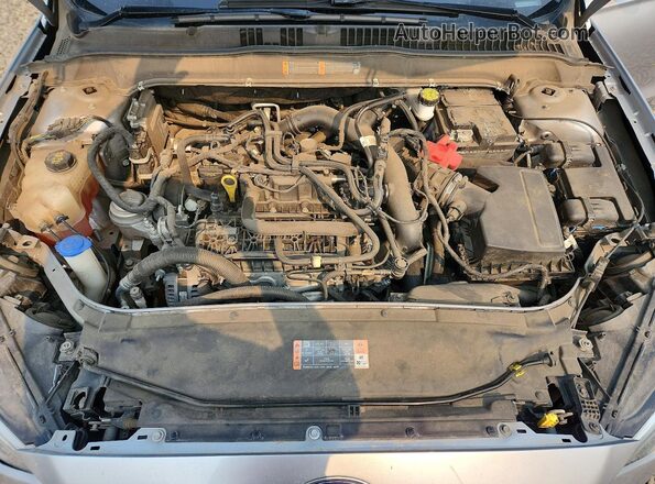 3FA6P0HD8LR178116 2020 FORD FUSION Silver Շարժիչի բաժամունքի տեսք