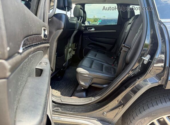 1C4RJFJG3HC755723 2017 JEEP GRAND Black Widok komory silnika