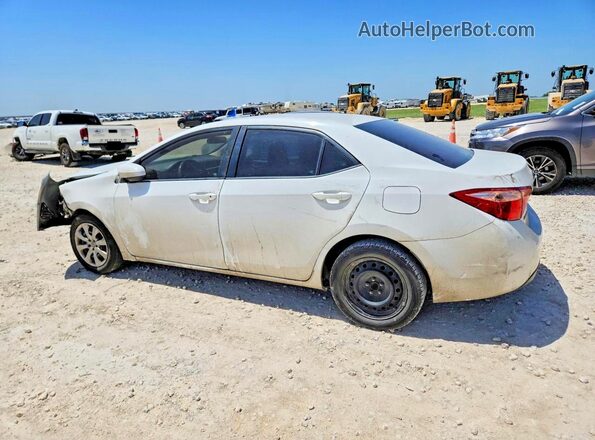 2T1BURHE2HC922207 2017 TOYOTA COROLLA White უკანა მარჯვენა