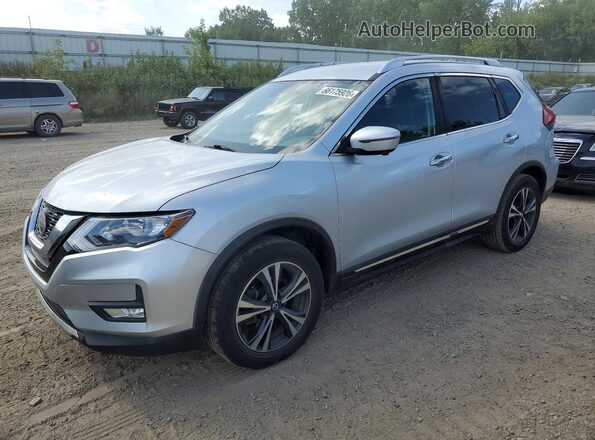 JN8AT2MVXJW319406 2018 NISSAN ROGUE Silver Rear left