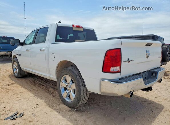 1C6RR7LM4JS355447 2018 RAM 1500 White Задня права чверть