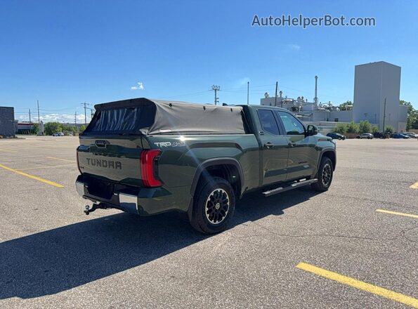5TFLA5DA9PX099011 2023 TOYOTA TUNDRA Green წინა ხედი