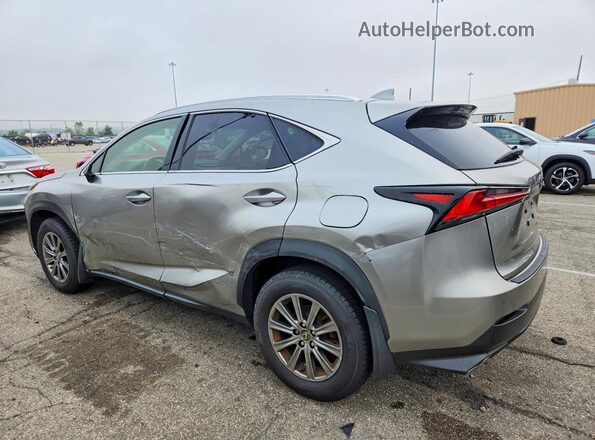 JTJBARBZ7K2199946 2019 LEXUS NX Silver Հետևի աջ