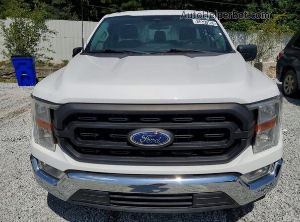 1FTMF1CB5NKE96458 2022 FORD F150 White უკანა ხედი