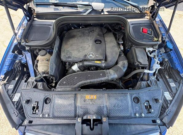 4JGFB4KB0LA074135 2020 MERCEDES-BENZ GLE Blue Вид панелі приладів