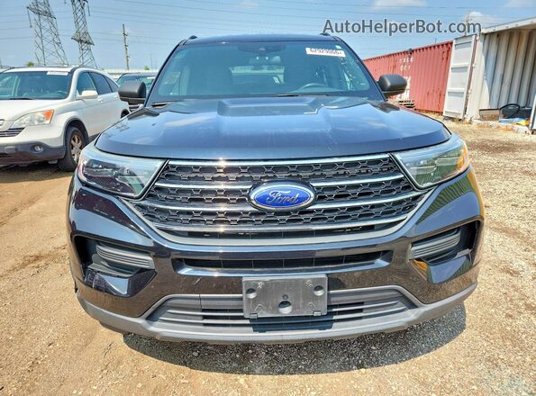 1FMSK8DH3LGB51746 2020 FORD EXPLORER Black Հետևի տեսք